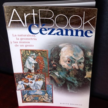 Paul Cézanne art book.