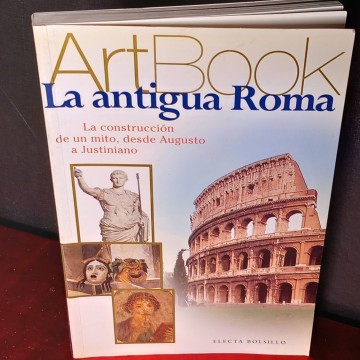 La Antigua Roma art book.