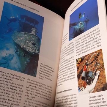 La fotografía submarina, Enrique Dauner.
