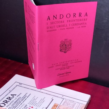 Andorra guía cartográfica.