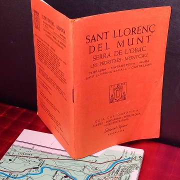 Sant Llorenç del Munt guía cartográfica.