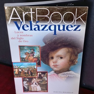 Velázquez art book.