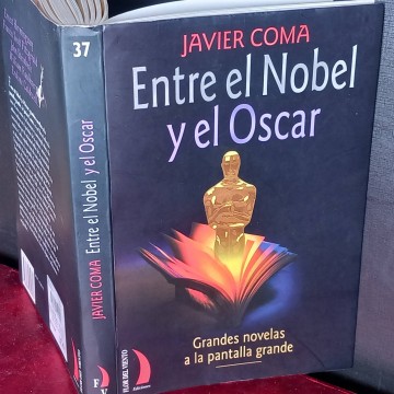 Entre el Nobel y el Oscar, Javier Coma.