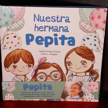 Nuestra hermana Pepita, Fabiola Arroyo Ozores.
