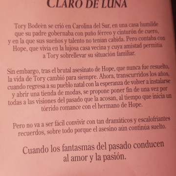 Claro de luna, de Nora Roberts