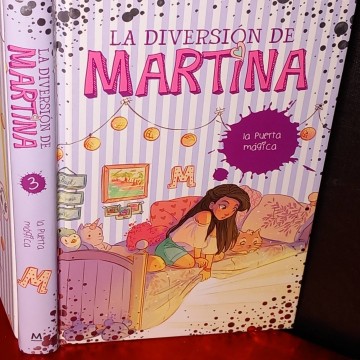La diversión de Martina 3, la puerta mágica.