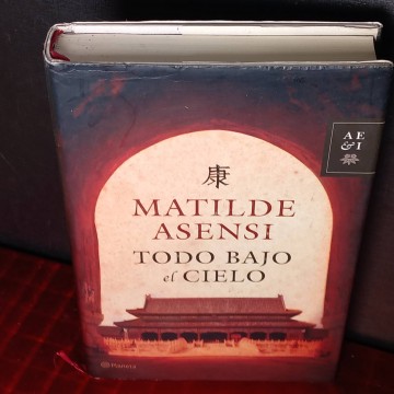 Todo bajo el cielo, Matilde Asensi.