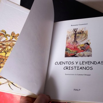 Cuentos y leyendas cristianos, Rossana Guarnieri.