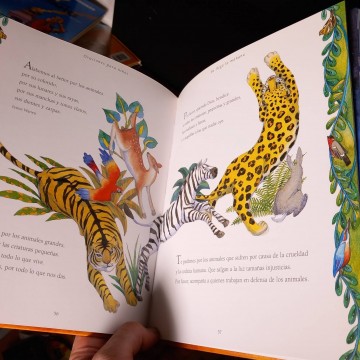 Libro de oraciones para niños, Rebecca Winter.