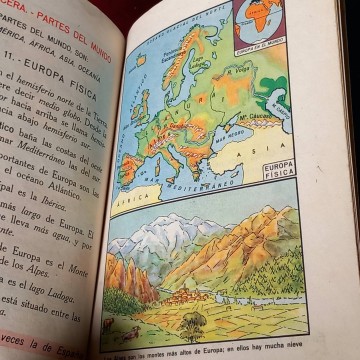 Geografía grado preparatorio.