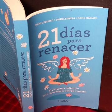 21 días para renacer, Franco Berrino y Daniel Lumera.