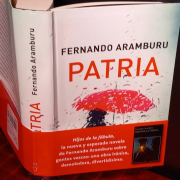 Patria, Fernando Aramburu.