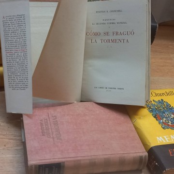 Winston S. Churchill memorias.