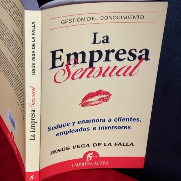 La empresa sensual, Jesús Vega de la Falla.