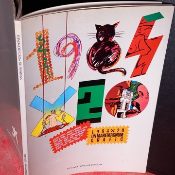 1984x20, Un maremágnum grafic.