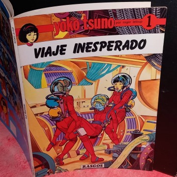 Yoko Tsuno 1, viaje inesperado, Roger Leleup.