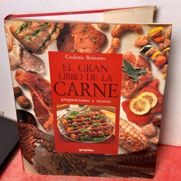 El gran libro de la carne, Giuliana Bonomo.