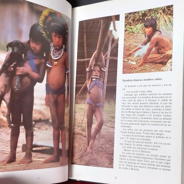 Amazonia, la lucha por la vida, Sting y Jean Pierre Dutilleux.