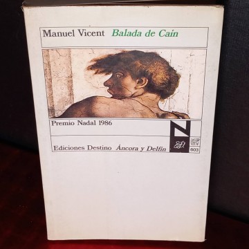 Balada de Caín, Manuel Vicent.