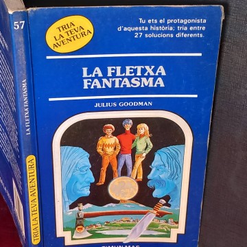 La fletxa fantasma, Julius Goodman.