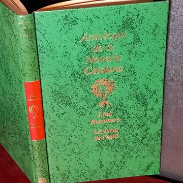 La forja de l'exili, Lluís Racionero.