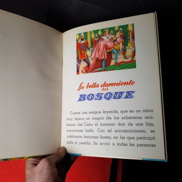 La Bella Durmiente del bosque, hermanos Grimm 1961, 8 €