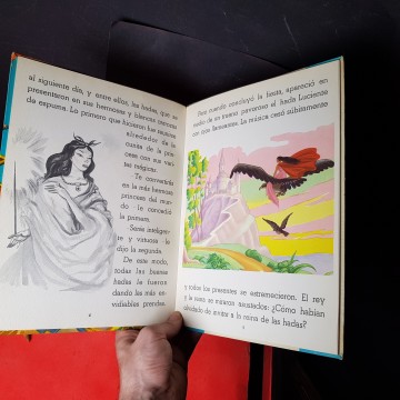 La Bella Durmiente del bosque, hermanos Grimm 1961, 8 €
