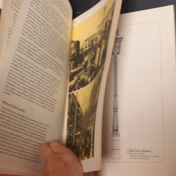 Las farolas de gas: nostalgia de una Barcelona pretérita, Manuel García Martín.