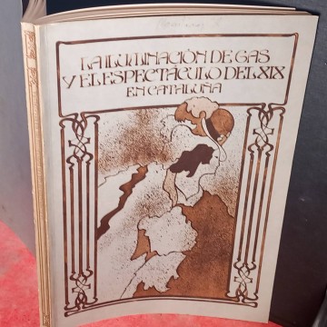 La iluminación de gas y el espectáculo del XIX en Cataluña, Ricard Salvat.