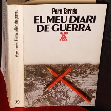 El meu diari de guerra, Pere Tarrés.