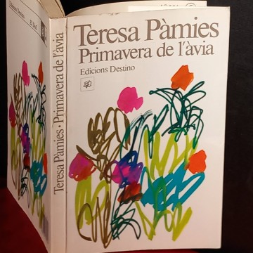 Primavera de l'àvia, Teresa Pàmies.