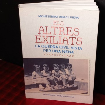 Els altres exiliats, Montserrat Ribas i Piera.