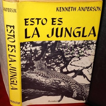 Esto es la jungla, Kenneth Anderson.