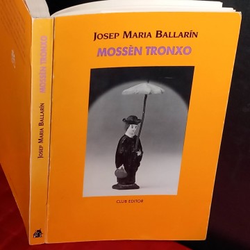 Mossèn tronxo Josep Maria Ballarín llibres en català rampoines