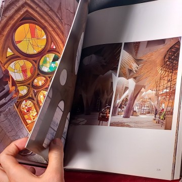 La Sagrada Familia de Gaudí.