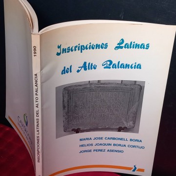 Inscripciones latinas del Alto Palancia, María José Carbonell Boria.