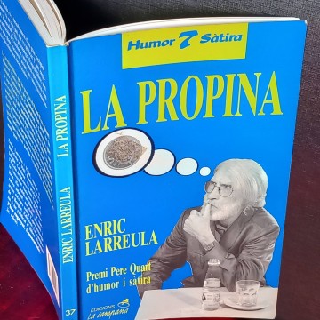 La propina, Enric Larreula.
