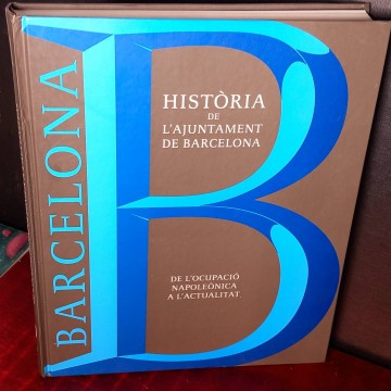 Història de l'ajuntament de Barcelona.