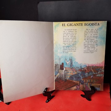 El gigante egoísta de Oscar Wilde, los cuentos del dragón 57