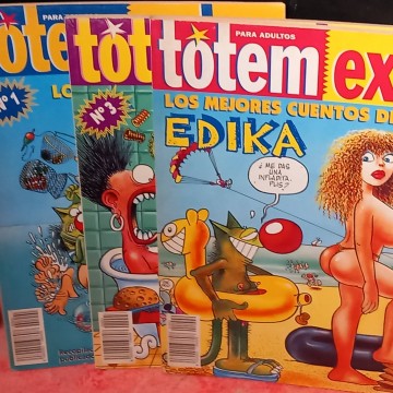 Totem extra 1, 2 y 3 Los mejores cuentos de Edika.