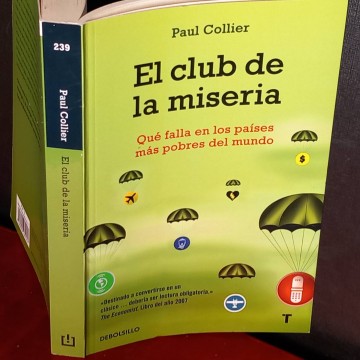 El club de la miseria, Paul Collier.