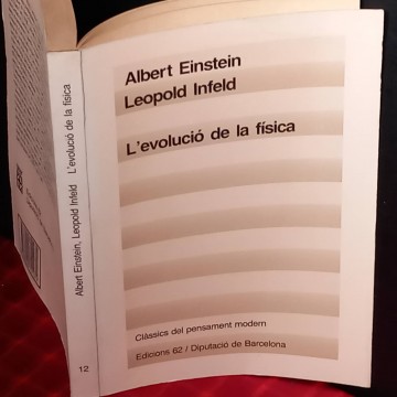 L'evolució de la física, Albert Einstein i Leopold Infeld.