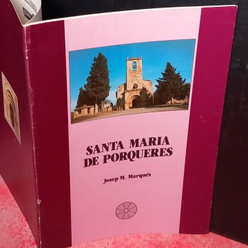 Santa Maria de Porqueres, Josep M. Marqués.