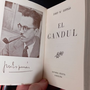 El gandul, Josep M. Espinàs.