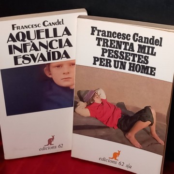 Lot 2 novel.les de Francesc Candel.