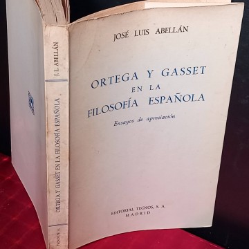 Ortega y Gasset en la filosofía española, José Luis Abellán.