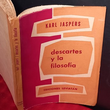 Descartes y la filosofía, Karl Jaspers.