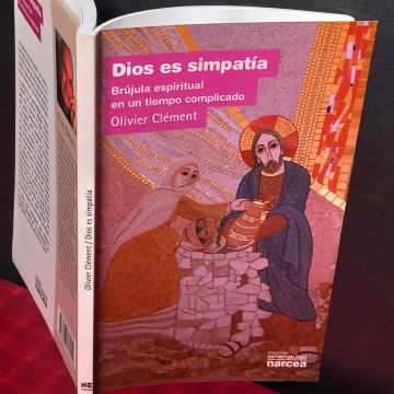 Dios es simpatíia, Olivier Clément.