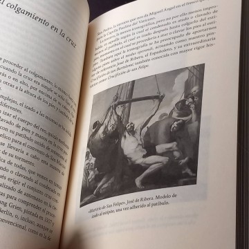 Crucifixión, orígenes e historia del suplicio, Luis Antequera.
