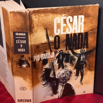 César o nada, Pío Baroja.